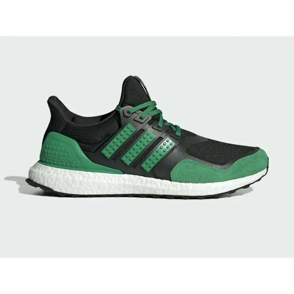 Adidas Ultraboost DNA x Lego Limited Rare Shoes Green Black Mens Size 9 NEW